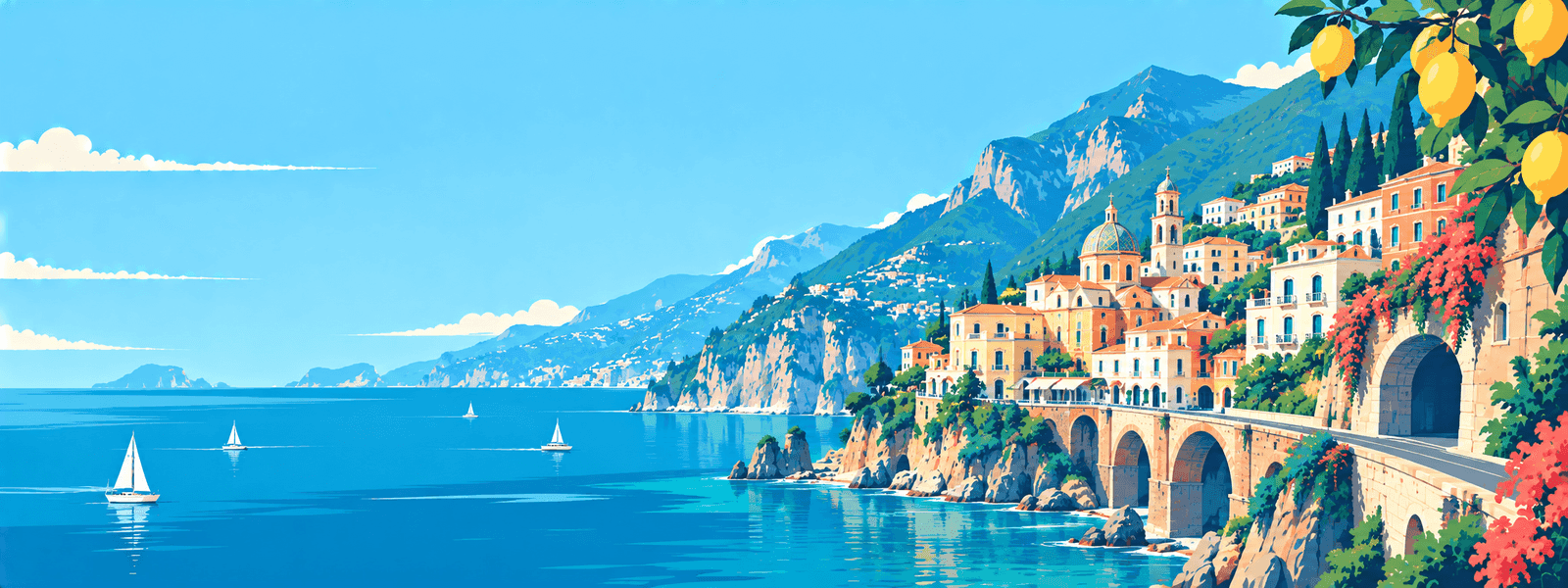 Amalfi Coast, Italy