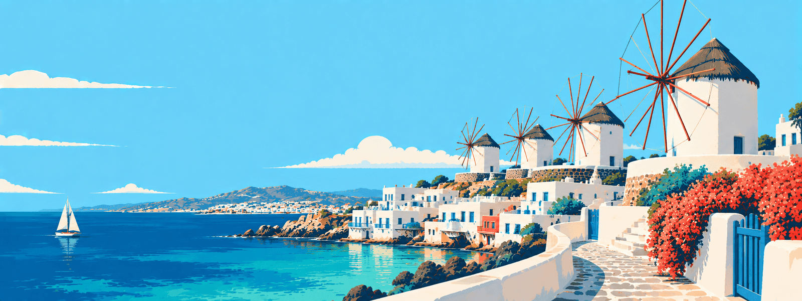 Mykonos, Greece