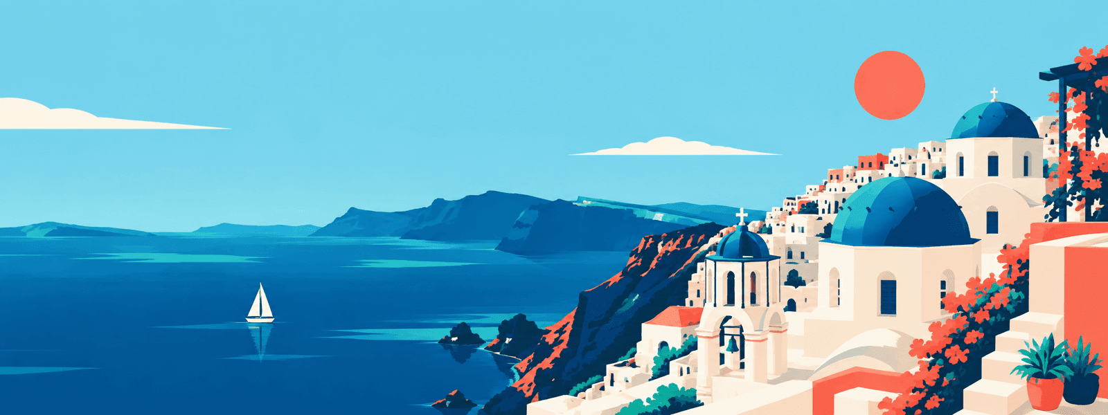 Santorini, Greece